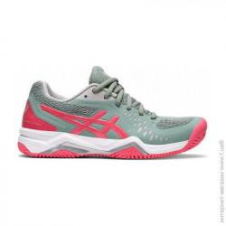   Asics Gel-Challenger 12 Clay 5.5 US, grey/pink (1042A039-021)