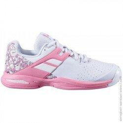   Babolat Propulse all court junior 36.5, white/geranium pink (32S20478/1040)