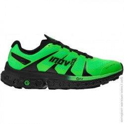   Inov-8 TrailFly Ultra G 300 Max зелено-чорні трейлові чоловічі 40.5 (26 см) (000977.GNBK.7)