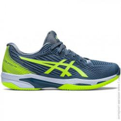 Asics Чоловічі кросівки для тенісу  Solution Speed FF 2 Clay 1041A187-402 44.5 (10.5US) 28.2 см Сині (4550 - зображення 1