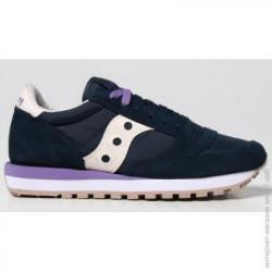   Saucony Женские кроссовки  Jazz Original 1044-640s 37.5 (6.5) 23 см Navy/Violet (ROZ6400163876)