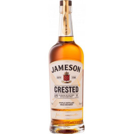   Jameson Виски Crested 0.7 л 40% в подарочной упаковке (5011007003548)