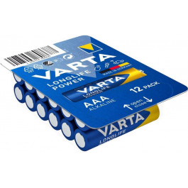   Varta Longlife Power AAA/LR03 BL 12шт