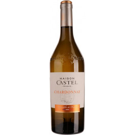 Maison Castel Вино  Chardonnay біле напівсухе 12.5% 0.75 л (3211209194507)