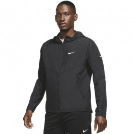   Nike Чорна чоловіча вітровка  M NK RPL MILER JKT DD4746-010