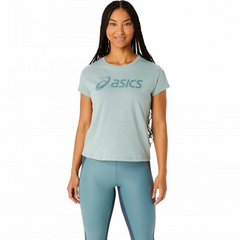 Asics Футболка  big logo tee iii (2032C411-402) L Бірюзовий - зображення 1