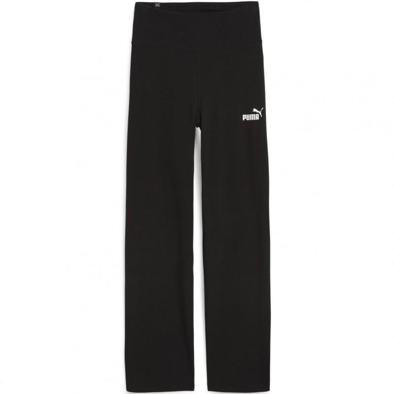 PUMA Легінси ess+ straight leggings (680405-01) XS Чорний - зображення 1