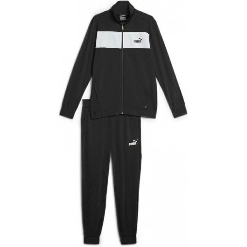 PUMA Спортивний костюм  Poly Suit CL 67742701 2XL Black (4099683670637) - зображення 1