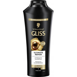 Gliss kur Ultimate Repair Shampoo Шампунь для сильно поврежденных и сухих волос400 ml (9000100663410)