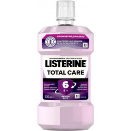   Listerine Total Care 500 ml Ополаскиватель для полости рта (3574661287522)