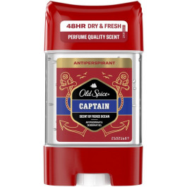   Old Spice Гелевый дезодорант-антиперспирант  Captain Water 70 мл (8001090999153)