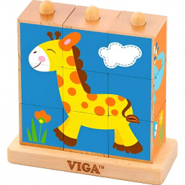   Viga Toys Сафари (50834)