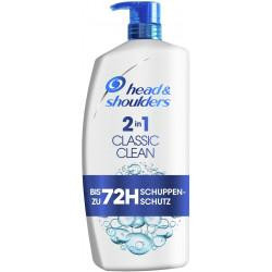   Head & Shoulders Шампунь против перхоти  Основной Уход 2 в 1 900 мл (8001841012490)