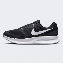   Nike Чоловічі кросівки для бігу  Run Swift 3 DR2695-002 44.5 (10.5US) 28.5 см Black/White-Dk Smoke Grey (