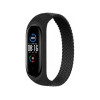 BeCover Ремешок Elastic Nylon Style  для Xiaomi Mi Smart Band 5 / Mi Smart Band 6 (Size M) Black (706156) - зображення 1