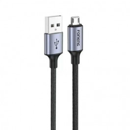   Foneng X95 USB -  Micro USB 1.2m Black (X95-CA-MU)