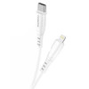 Foneng X75 USB Type-C - Lightning 20w 1m white (X75-CA-TCIP) - зображення 1