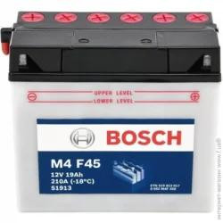 Bosch M4 F45 12В 19Ач 210A(EN) R+ M4F 450 - зображення 1