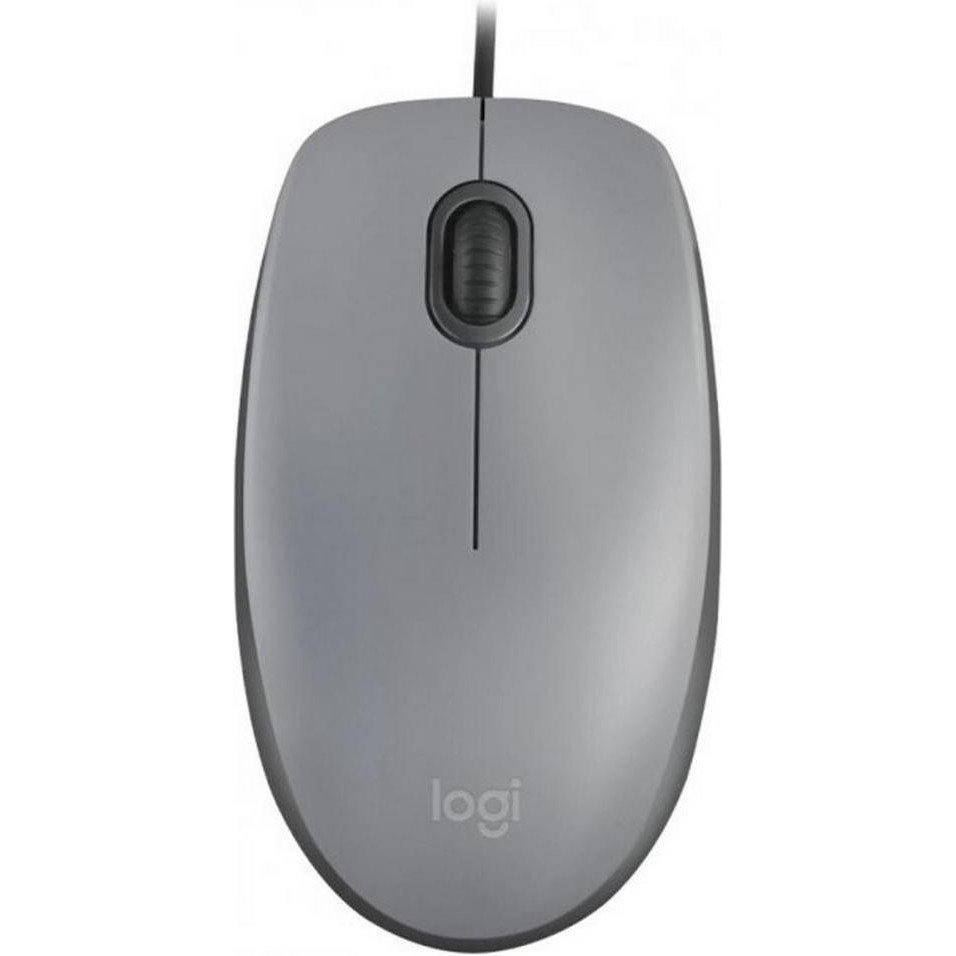 Logitech M110 Silent Mid Gray (910-005490, 910-006760) - зображення 1