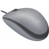 Logitech M110 Silent Mid Gray (910-005490, 910-006760) - зображення 4