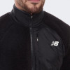 New Balance Чорна чоловіча кофта  Q Speed FZ Jacket nblMJ33285BK - зображення 4