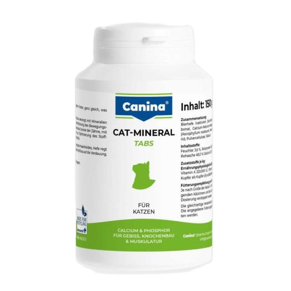 Canina Cat-Mineral 300 табл (4027565220939) - зображення 1