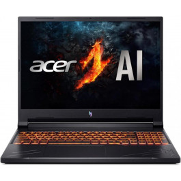   Acer Nitro V 16 ANV16-41-R2ZN Obsidian Black (NH.QRUEU.00E)