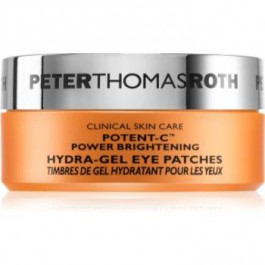   Peter Thomas Roth Potent-C Hydra-Gel Eye Patches гелеві подушки для сяючої шкіри 60 кс