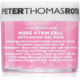   Peter Thomas Roth Rose Stem Cell Anti-Aging Gel Mask зволожуюча маска з гелевою текстурою 50 мл