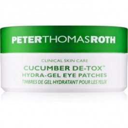   Peter Thomas Roth Cucumber De-Tox зволожуюча гелева маска для очей 30 Pairs 30 кс