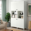 IKEA BESTA Книжкова шафа біле 120x42x202 (393.849.50) - зображення 6