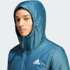 Adidas Синя чоловіча куртка  BSC HOOD INS J IK0512 - зображення 4