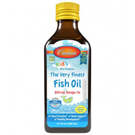   Carlson Labs Омега 3 Carlson Labs The Very Finest Fish Oil 1,600 mg Omega-3s 200 мл