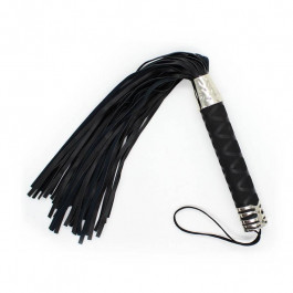 DS Fetish Флогер  Big flogger M black (292402049)