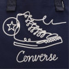 Converse Темно-синя жіноча сумка  SNEAKER GRAPHIC TOTE con10025224-410 - зображення 4