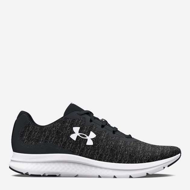 Under Armour Чоловічі кросівки для бігу  Charged Impulse 3 Knit 3026682-001 44 (10US) 28 см Чорні (196884166496) - зображення 1