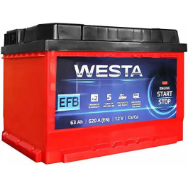   Westa 6СТ-63 Аз EFB Start Stop (WEFB6301LB2)