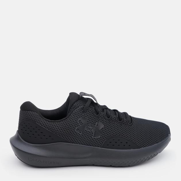 Under Armour Чоловічі кросівки для бігу  Charged Surge 4 3027000-002 44 (10US) 28 см Чорні (196885780653) - зображення 1