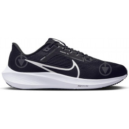   Nike Чоловічі кросівки для бігу  Air Zoom Pegasus 40 DV3853-001 44.5 (10.5US) 28.5 см Black/White-Iron Gr