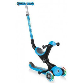   Globber GO UP DELUXE LIGHTS 5в1 Sky Blue (646-101)