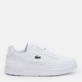   LACOSTE Жіночі кросівки  T-Clip 745SFA0090-21G 39 (T5.5) 25.2 см (5059862121120)