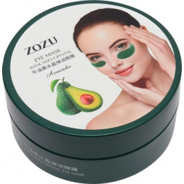   Zozu Гідрогелеві патчі для очей  Eye Mask Shea Crystal Repair Smooth з Екстрактом авокадо та олією Ши 60 