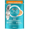 Purina One Adult с курицей и зеленой фасолью 85 г (7613038255743) - зображення 1