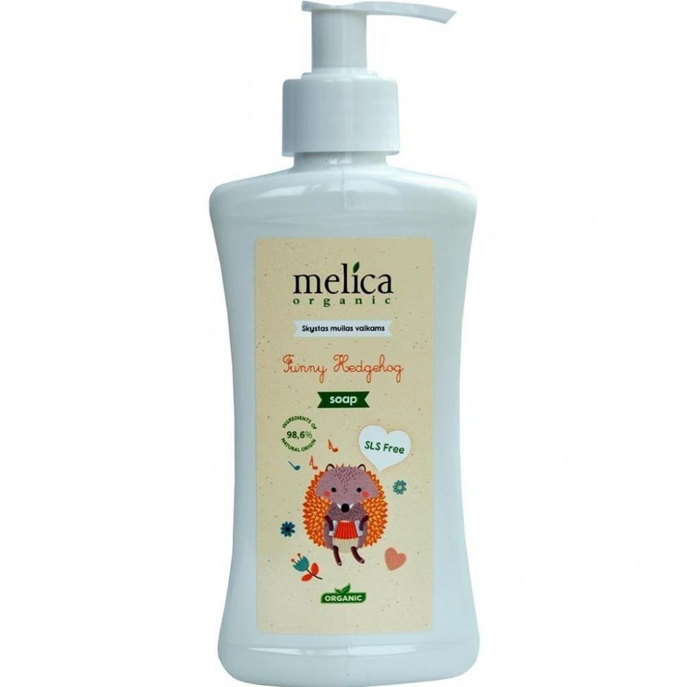 Melica organic Мыло жидкое  от Ежика 300 мл - зображення 1