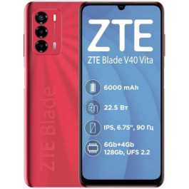   ZTE Blade V40 Vita 4/128GB Red