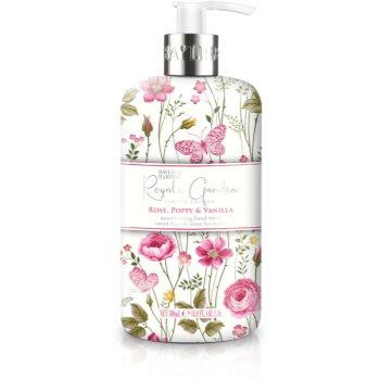 Baylis & Harding Royale Garden Rose, Poppy & Vanilla рідке мило для рук 500 мл - зображення 1