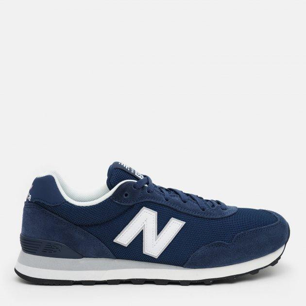 New Balance Чоловічі кросівки  515 V3 ML515NVY 40.5 (7.5US) 25.5 см Темно-сині (196432400300) - зображення 1