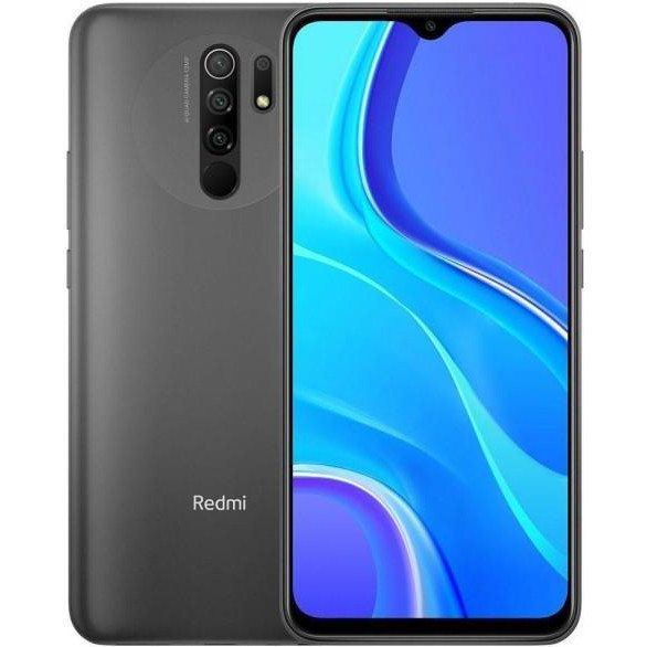 Xiaomi Redmi 9 4/128GB Grey (no NFC) - зображення 1