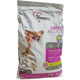   1st Choice Adult Toy & Small Breeds Healthy Skin & Coat 7 кг ФЧСВММЯР7