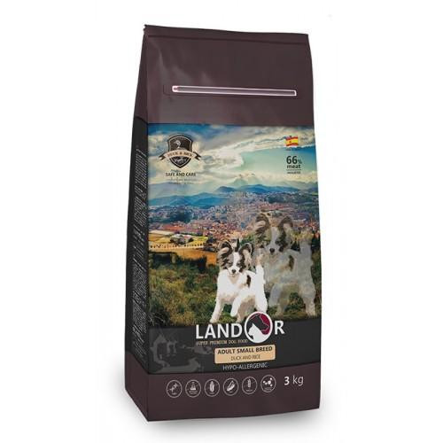 Landor Adult Small Breed Duck&Rice 1 кг (8433022859820) - зображення 1